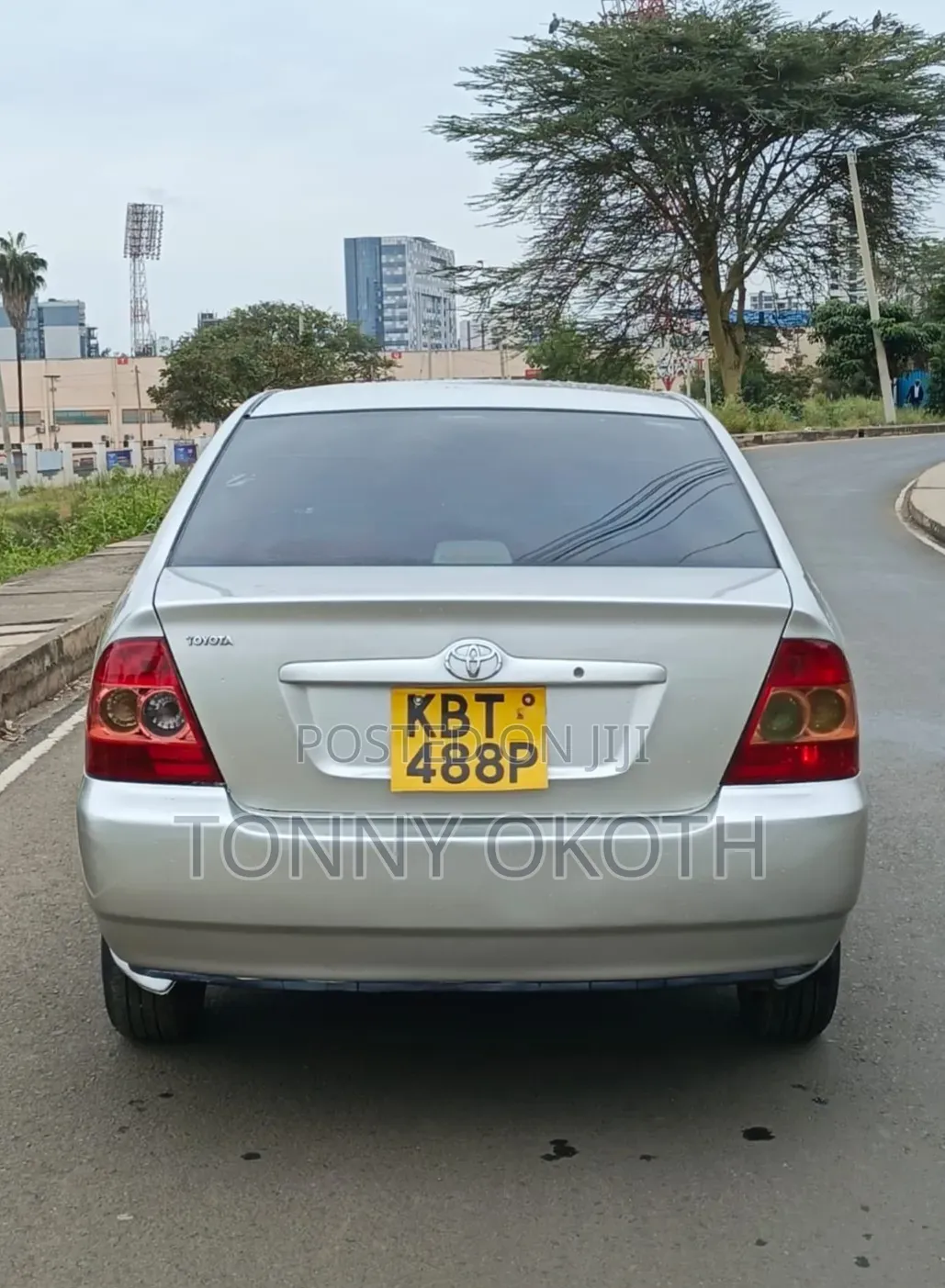 Toyota Corolla 2006 Silver