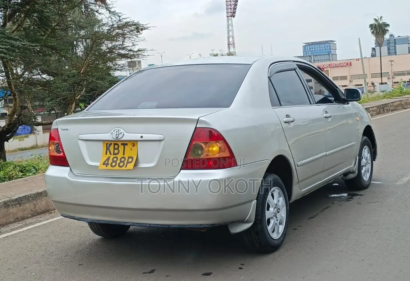 Toyota Corolla 2006 Silver