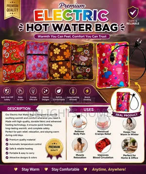 Electric Hot Water Bottle_b