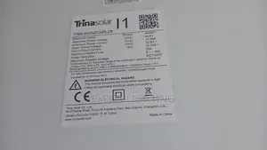 Trina Solar 450w Solar Panel - Genuine - KSH 8,800/-