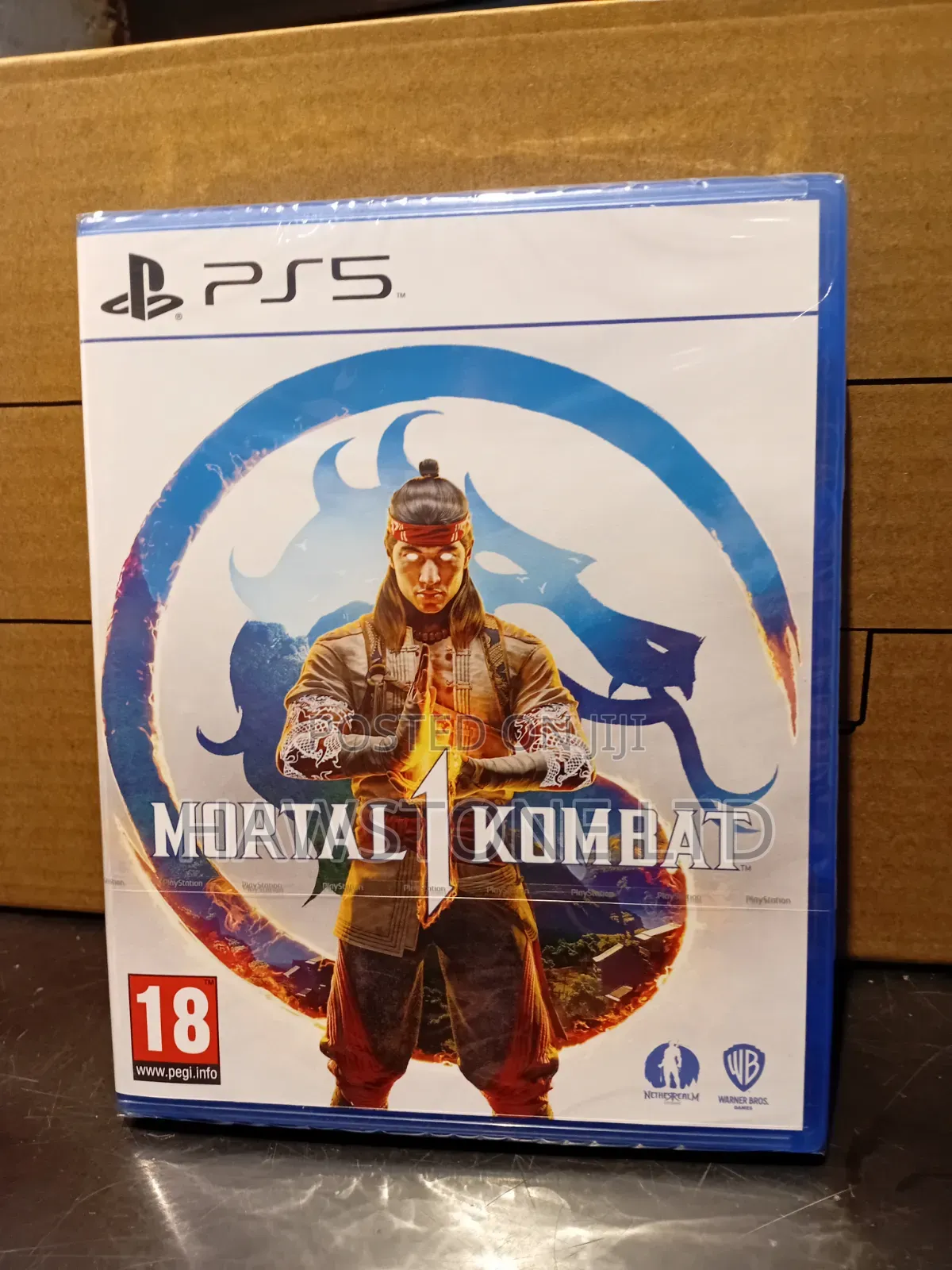 Ps5 Mortal Kombat 1