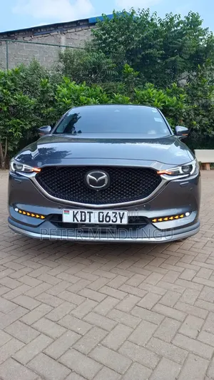 Mazda CX-5 2019 Black