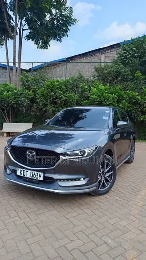 Mazda CX-5 2019 Black