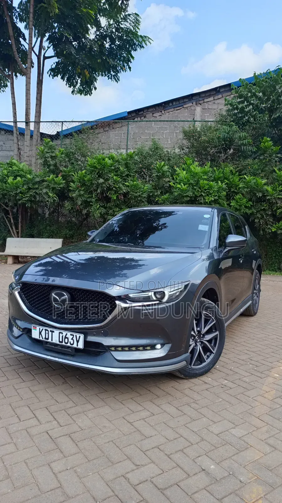 Mazda CX-5 2019 Black