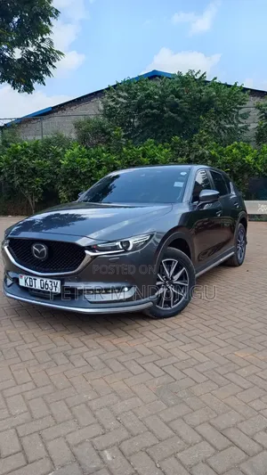 Mazda CX-5 2019 Black
