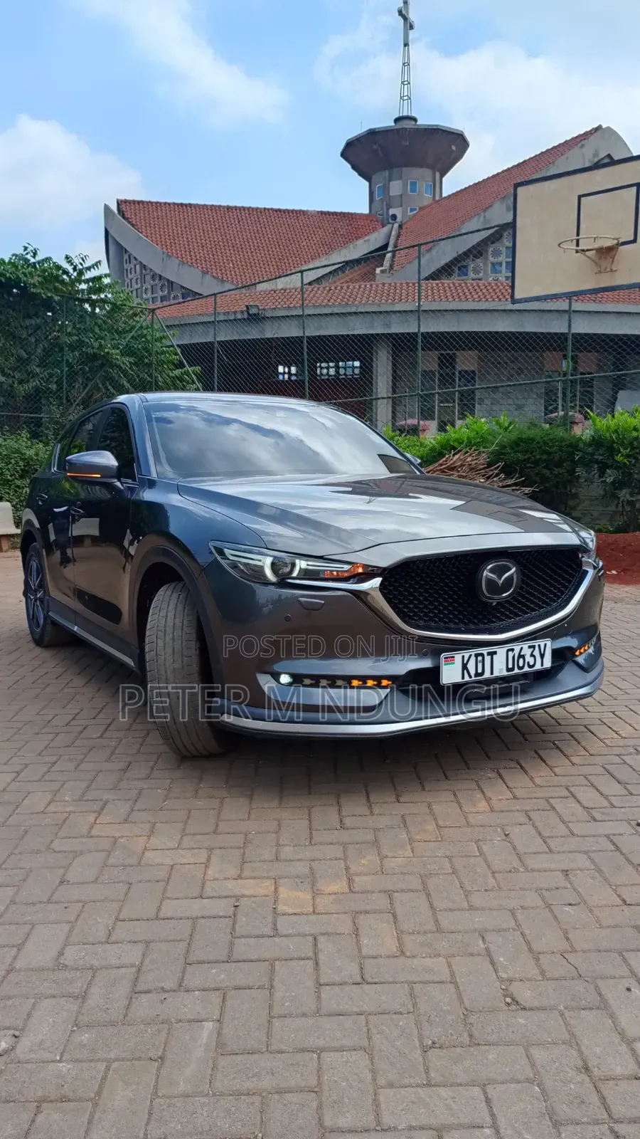Mazda CX-5 2019 Black
