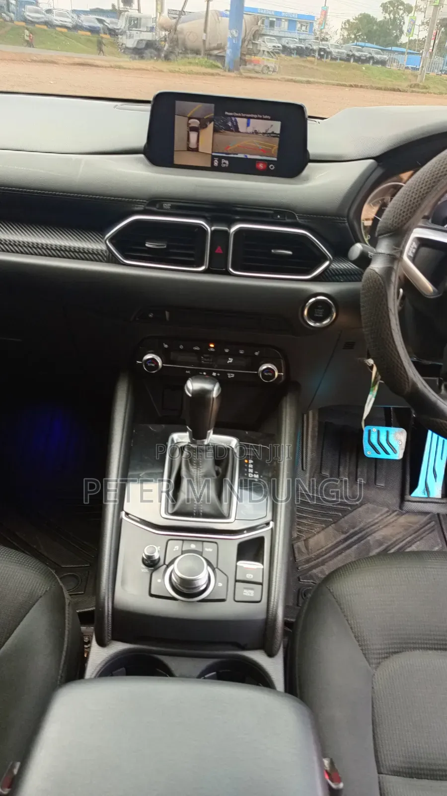Mazda CX-5 2019 Black