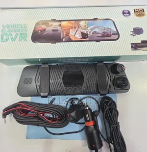 M3 Vehicle Blackbox DVR Rearview Mirror 3 Cameras Dash Cam
