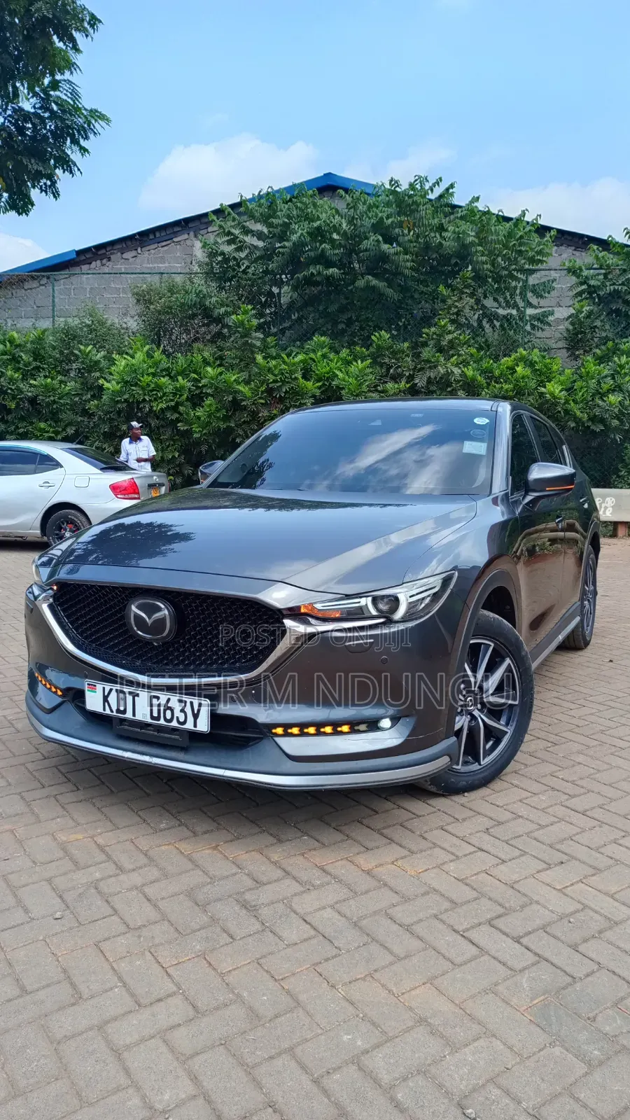 Mazda CX-5 2019 Black