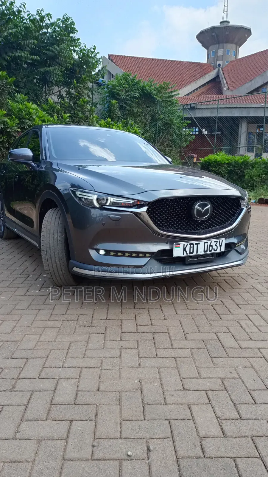 Mazda CX-5 2019 Black