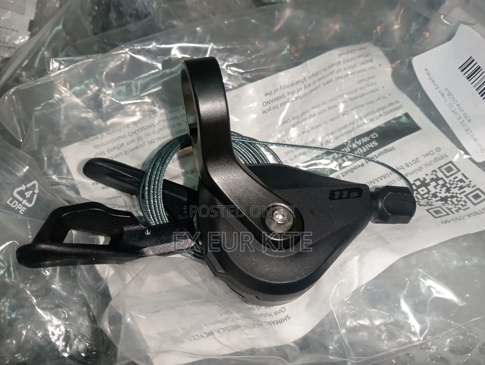 Shimano Deore 10-11-12 Speed Shifters