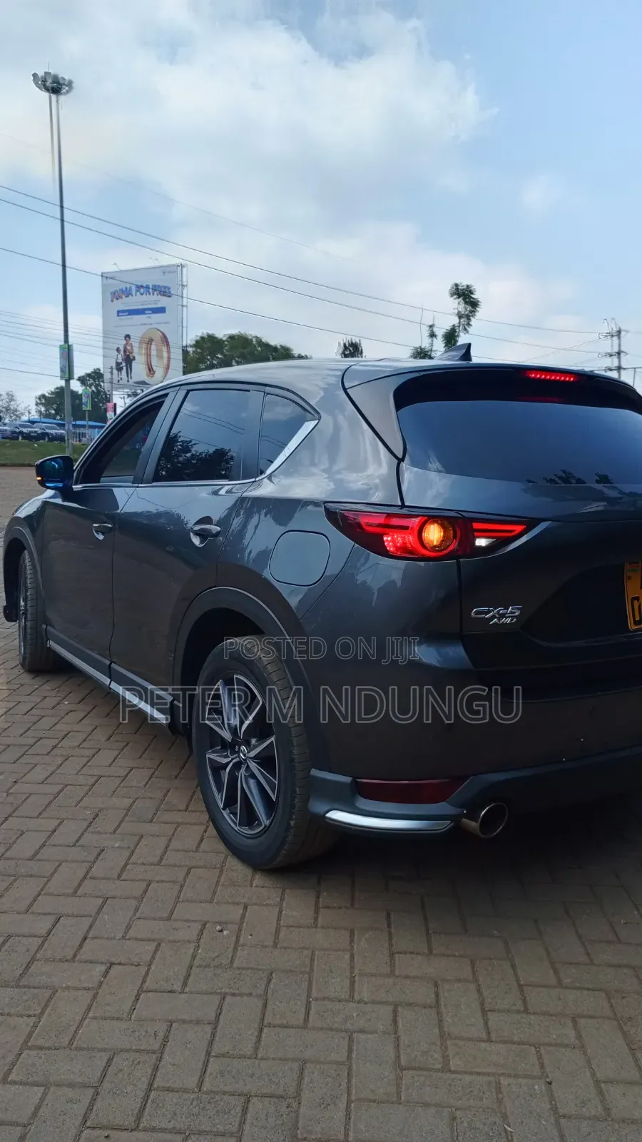 Mazda CX-5 2019 Black