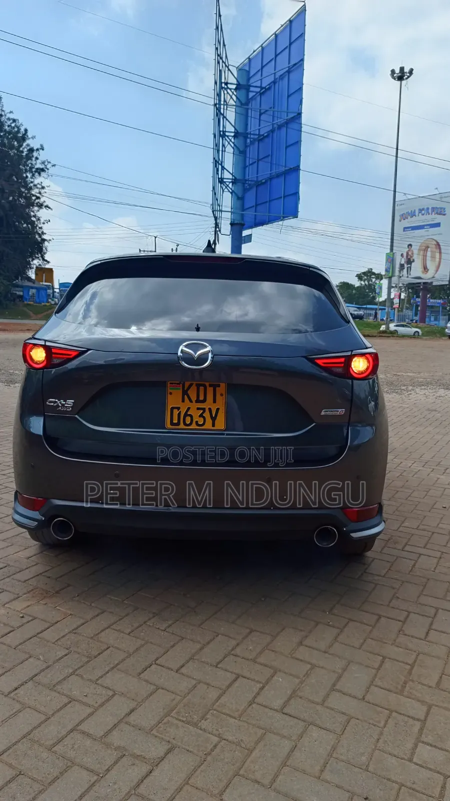 Mazda CX-5 2019 Black