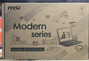 New Laptop MSI 16GB Intel Core i7 SSD 512GB