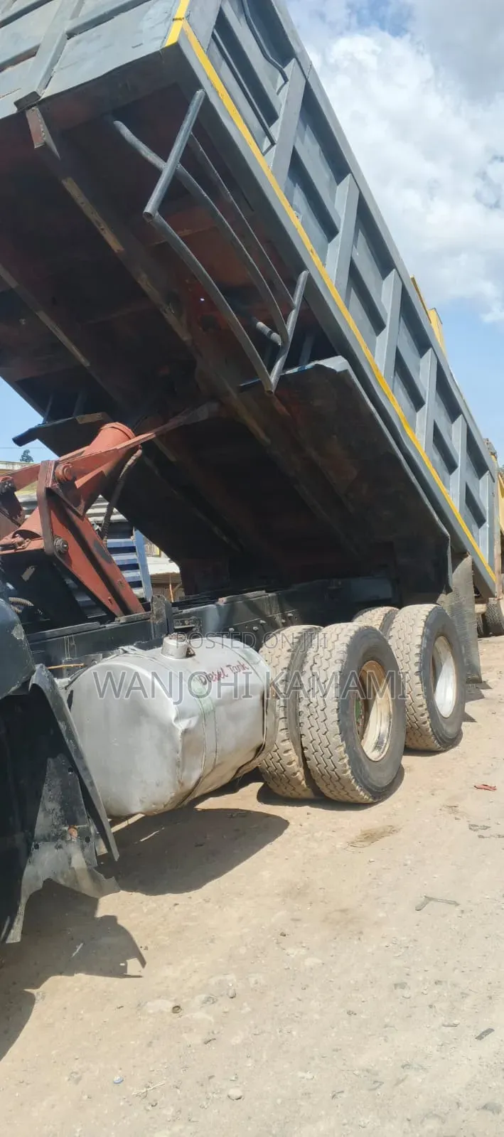 Faw Tipper J280