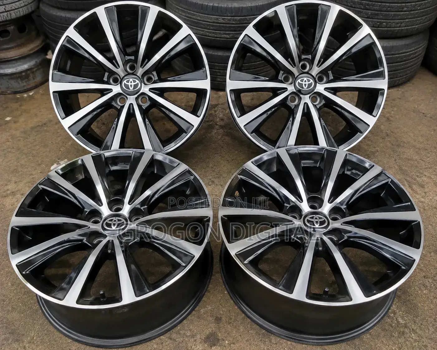 Toyota Harrier Rims