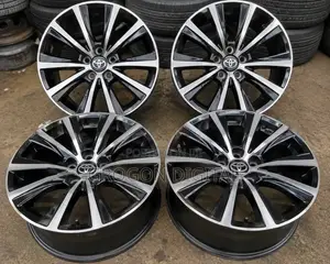 Toyota Harrier Rims