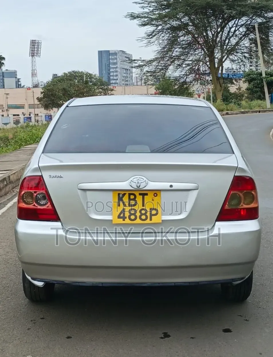 Toyota Corolla 2006 Silver