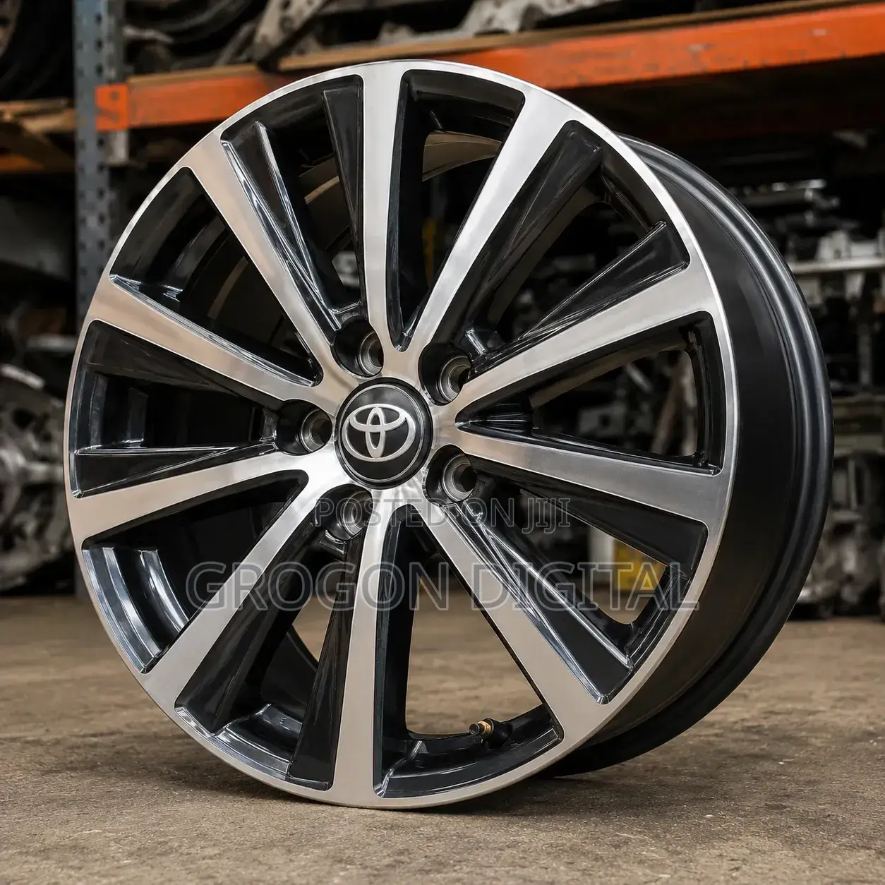 Toyota Harrier Rims