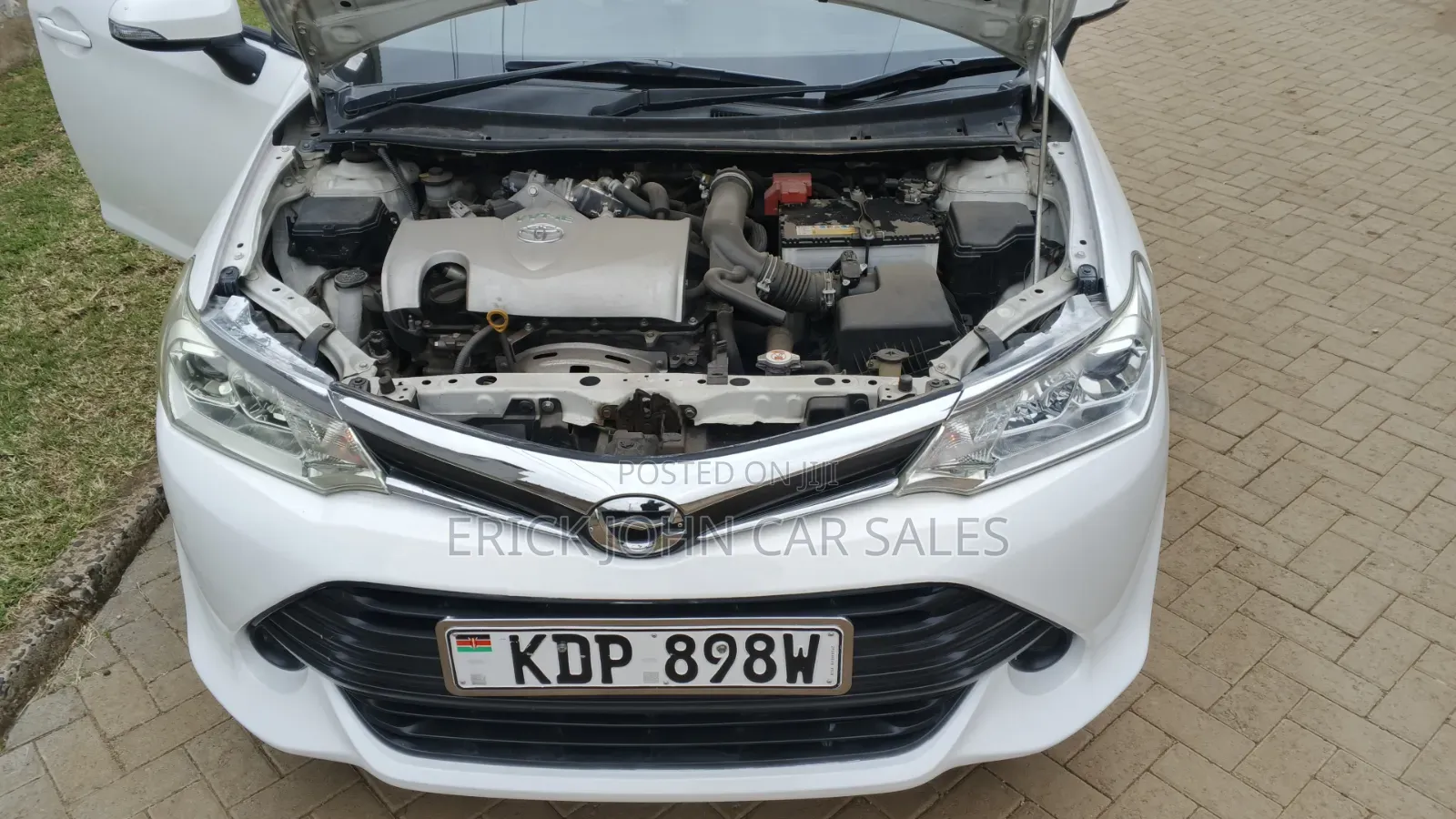 Toyota Axio 2017 White