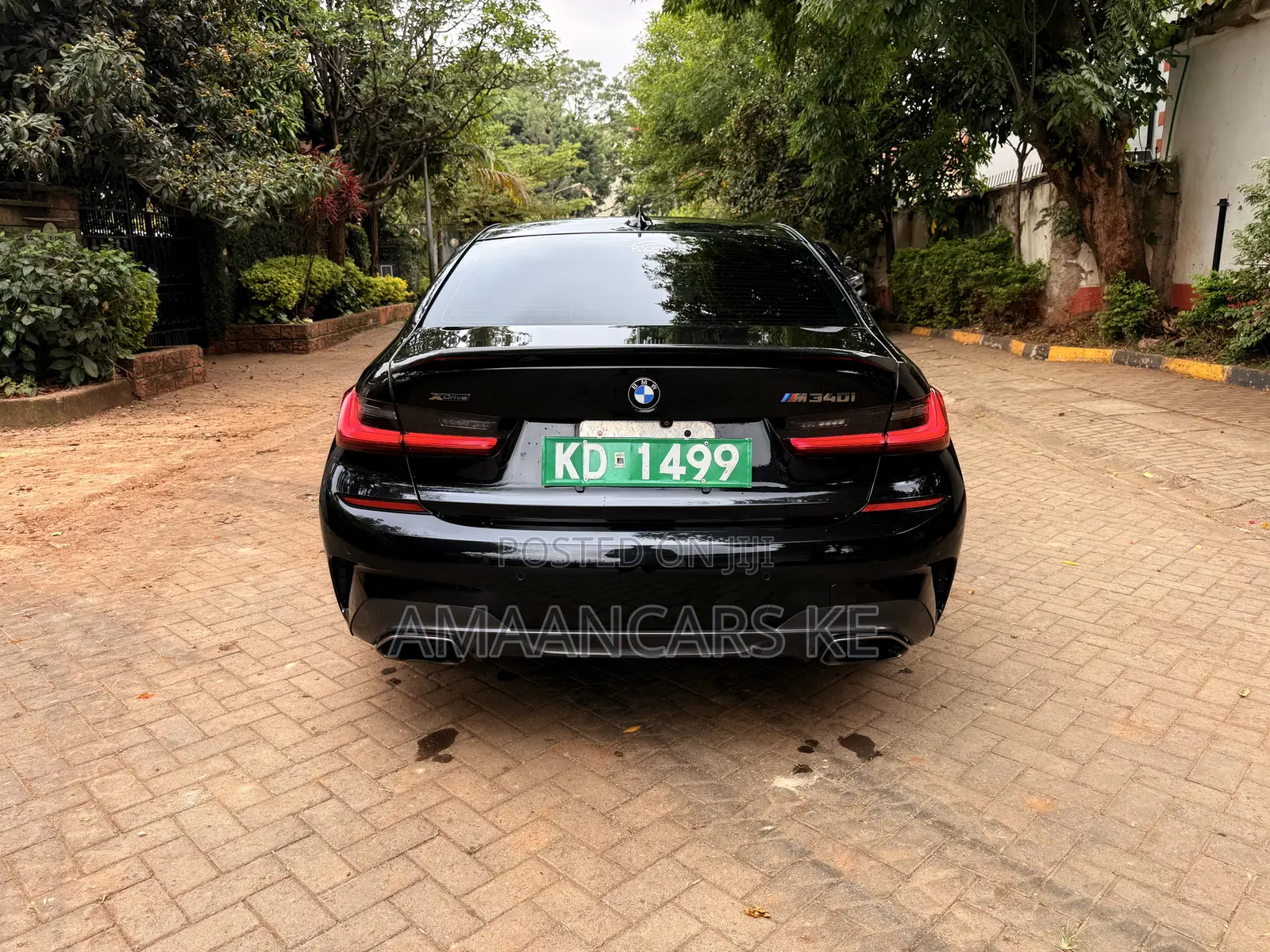 BMW M340 2020 Black