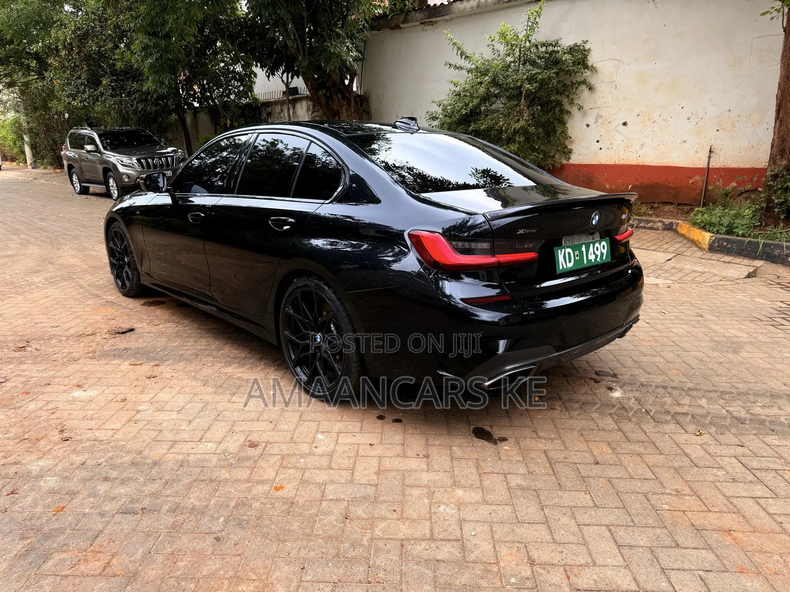 BMW M340 2020 Black