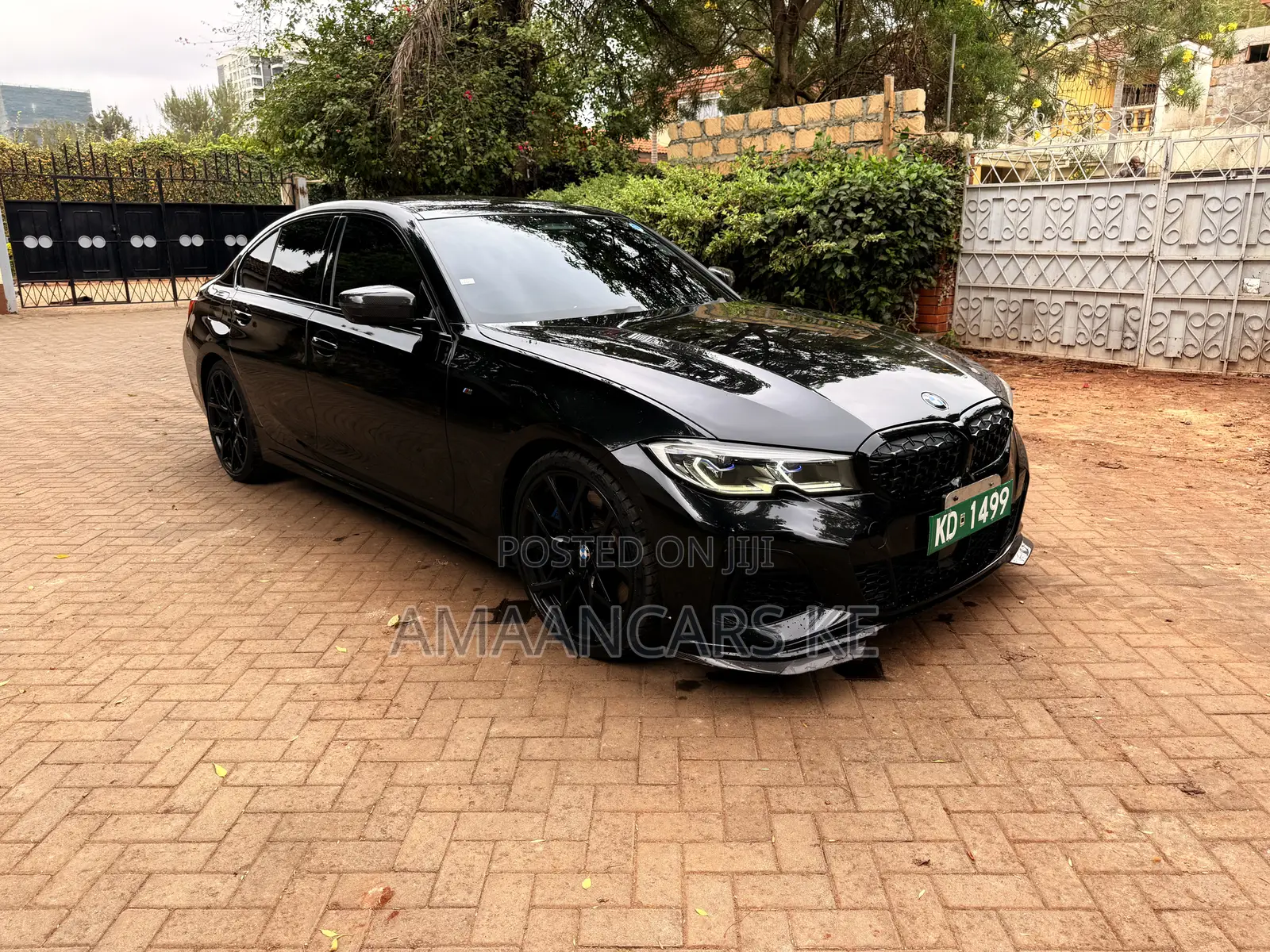 BMW M340 2020 Black