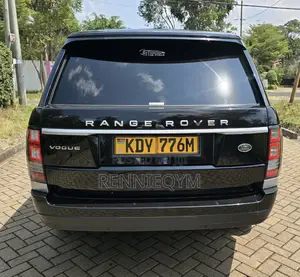 Land Rover Range Rover Vogue 2014 Black