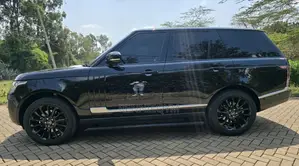Land Rover Range Rover Vogue 2014 Black