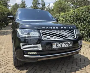 Land Rover Range Rover Vogue 2014 Black