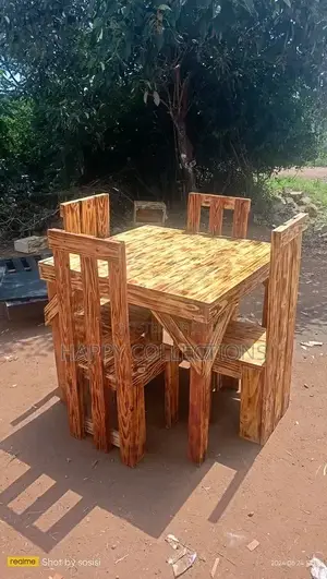 Wooden Pallet Design Dining Set/Outdoor Set/Restaurant Setting