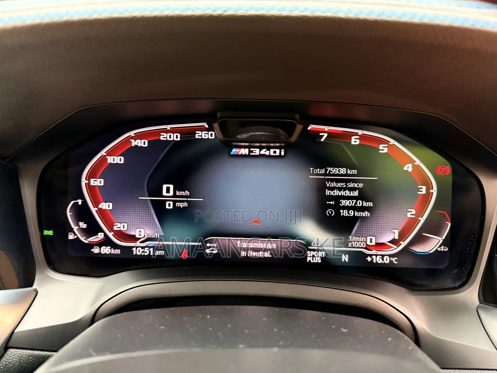 BMW M340 2020 Black