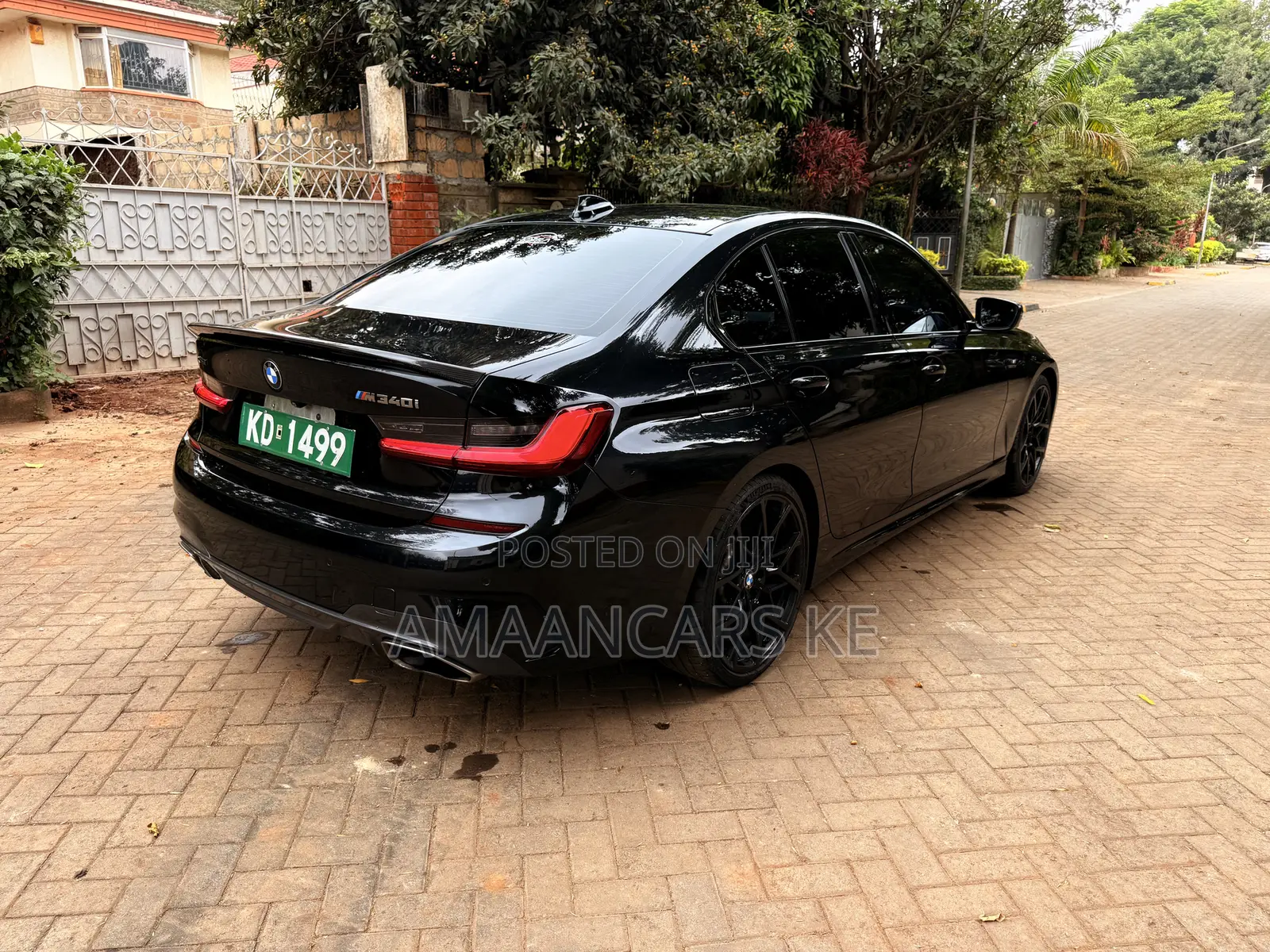 BMW M340 2020 Black