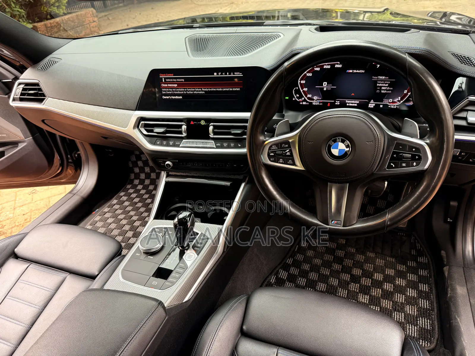 BMW M340 2020 Black