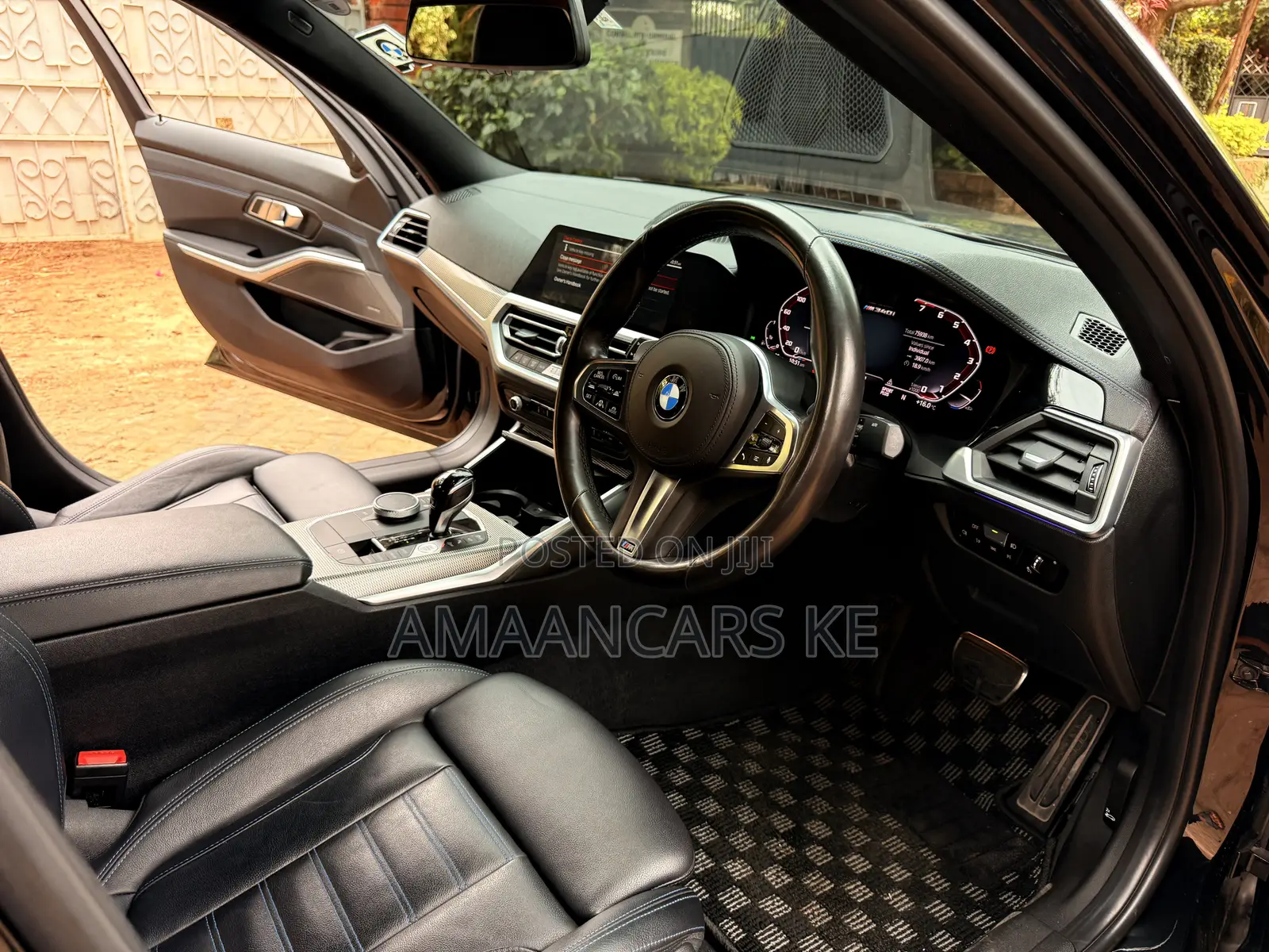 BMW M340 2020 Black