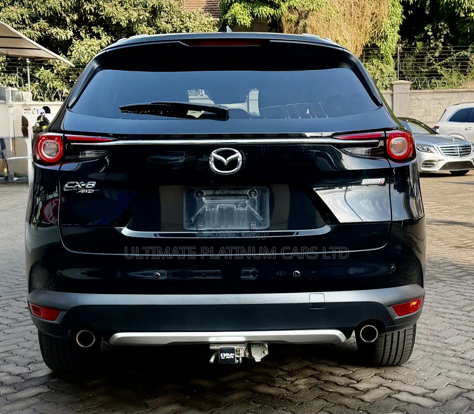 Mazda CX-8 2.2 AWD (6 seater) 2019 Black