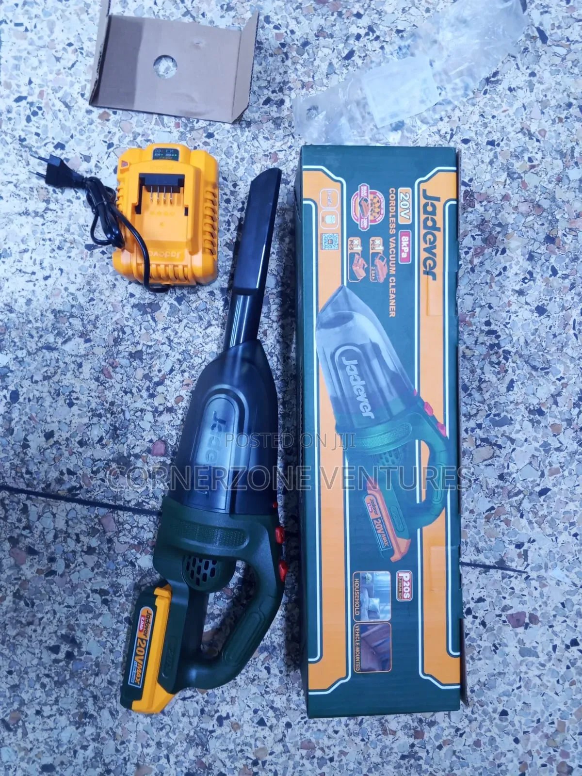 Jadever Cordless Vacuum Cleaner/ Cordless Vacuum Cleaner