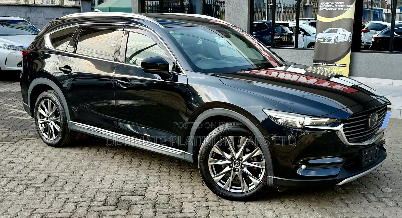 Mazda CX-8 2.2 AWD (6 seater) 2019 Black