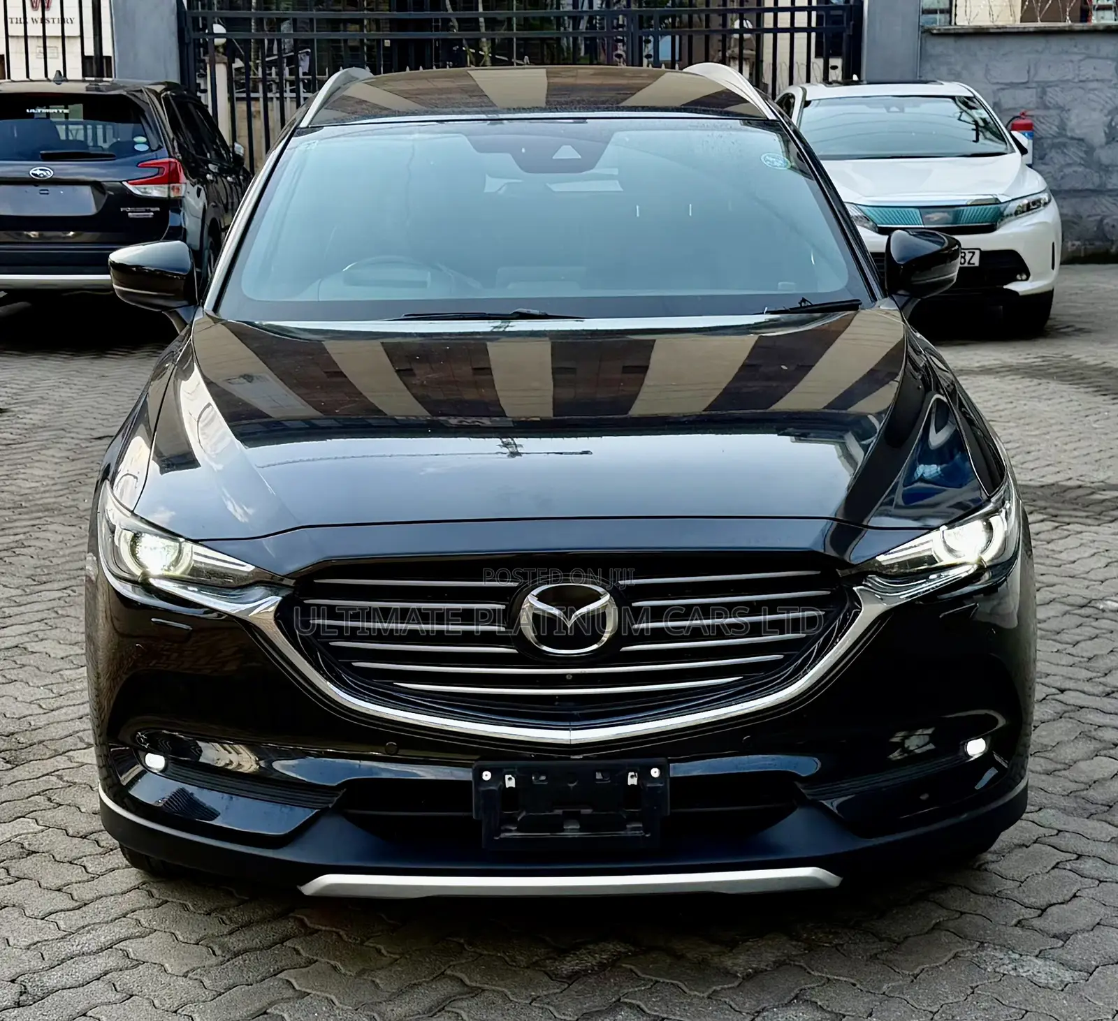 Mazda CX-8 2.2 AWD (6 seater) 2019 Black