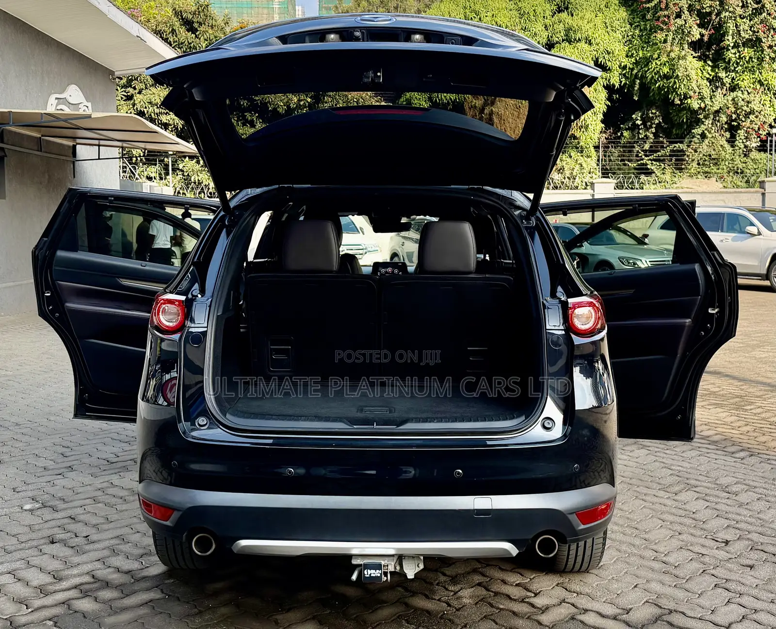 Mazda CX-8 2.2 AWD (6 seater) 2019 Black