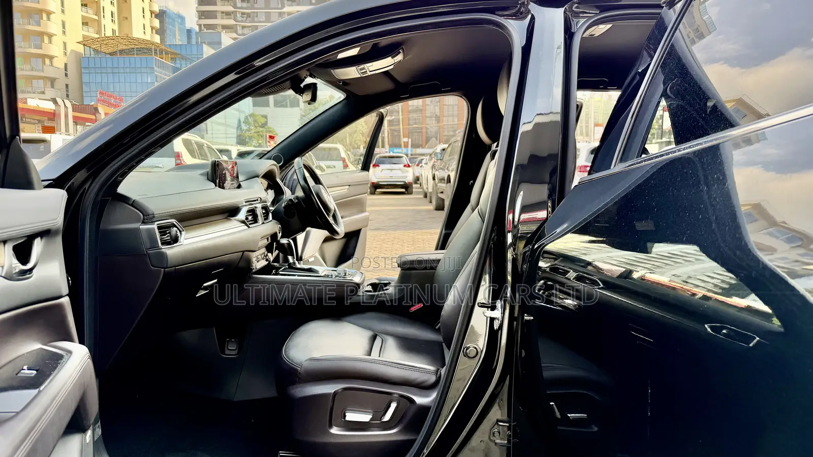 Mazda CX-8 2.2 AWD (6 seater) 2019 Black