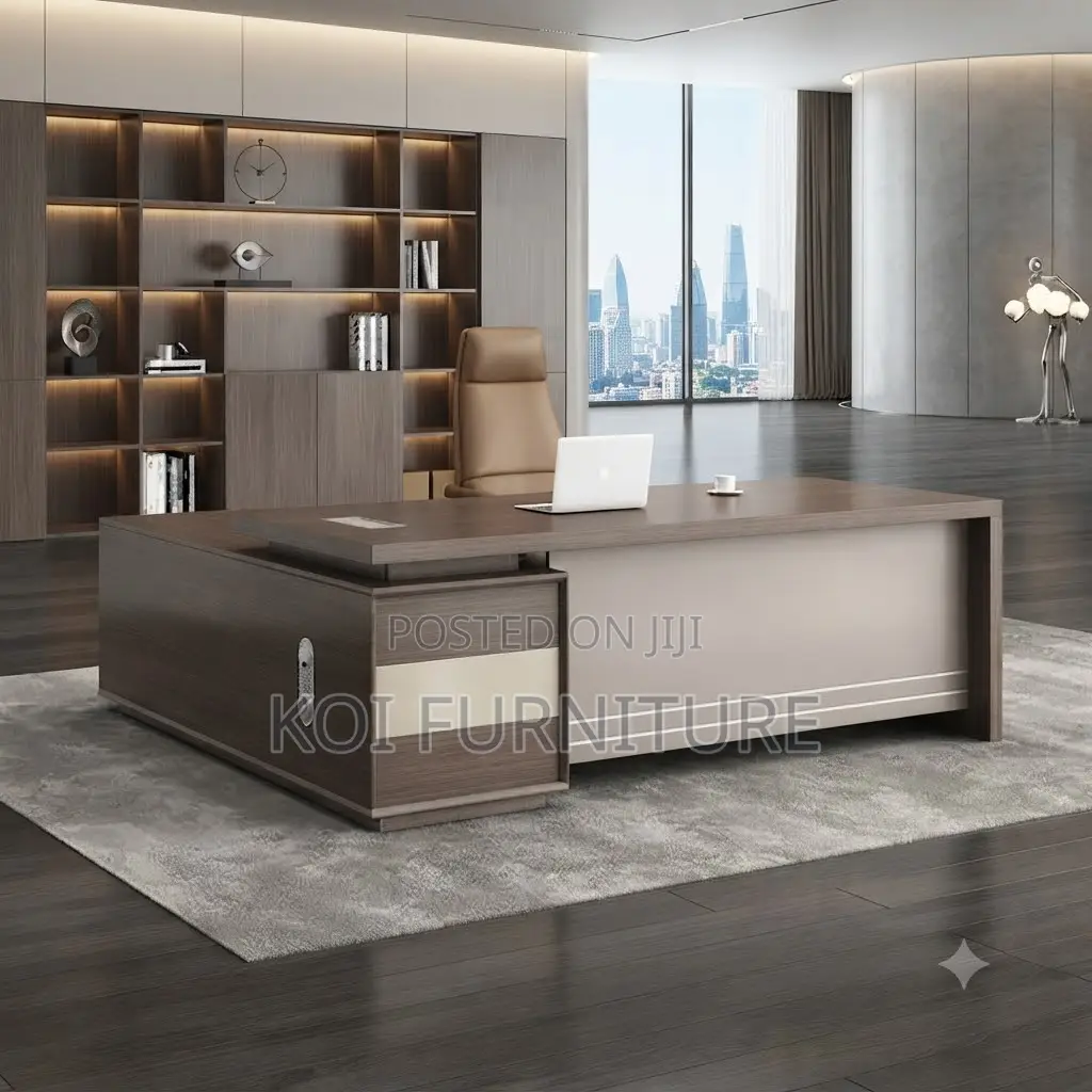 Office Desk; 1.6 Meter Executive Office Commercial Desk
