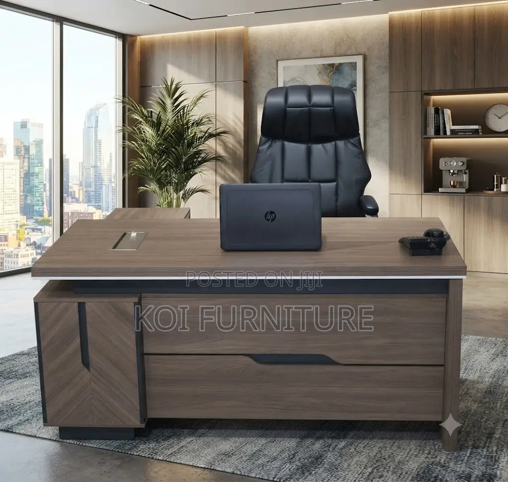 Office Desk; 1.6 Meter Executive Office Commercial Desk