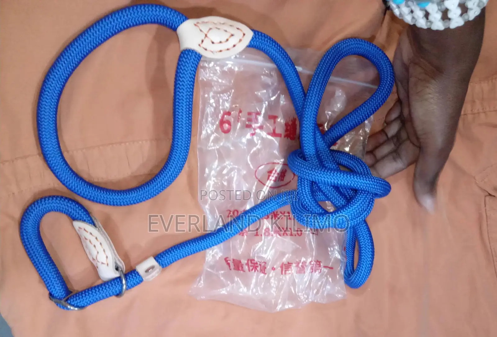 Thick Dog Colored Slip Leash