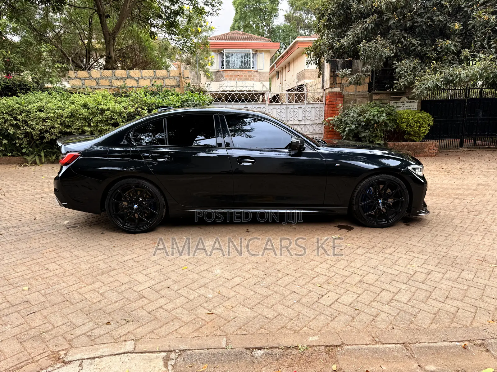 BMW M340 2020 Black
