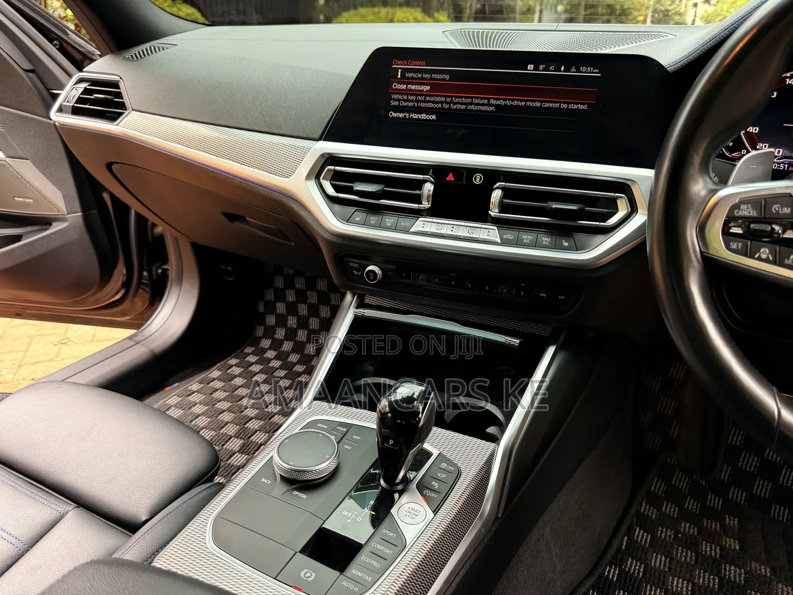 BMW M340 2020 Black