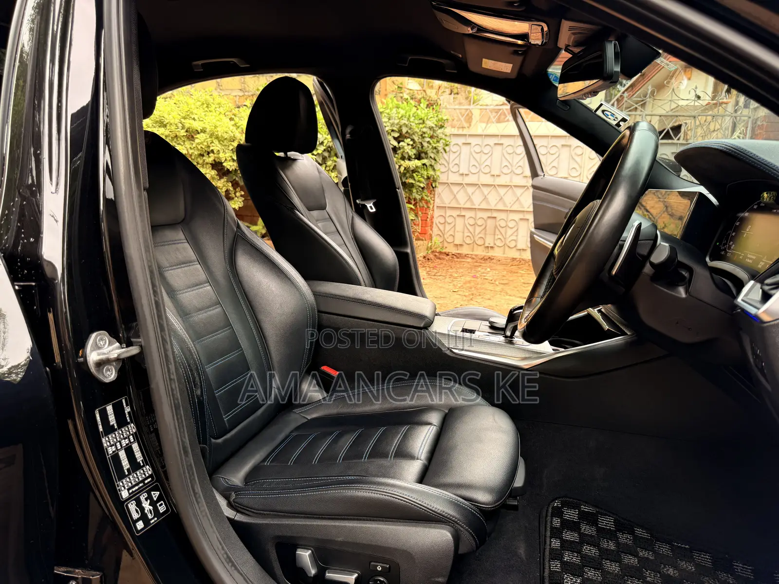 BMW M340 2020 Black