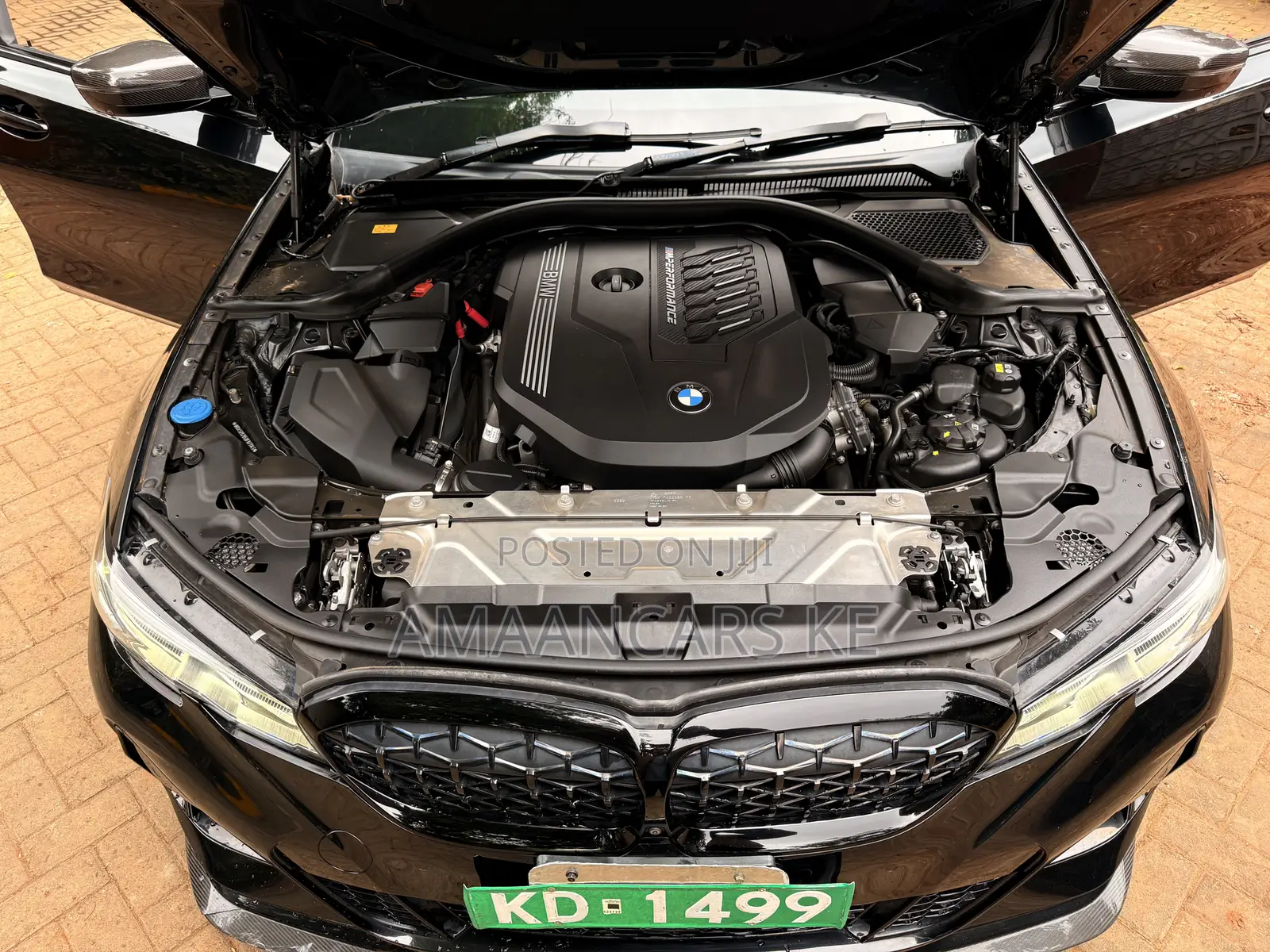 BMW M340 2020 Black