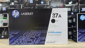 Hp 87a Original Black Toner Cartridge