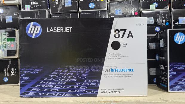 Hp 87a Original Black Toner Cartridge